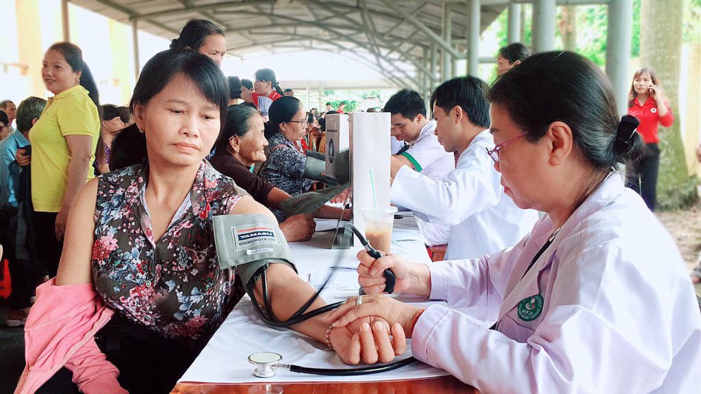 HỘI CHỮ THẬP ĐỎ VIỆT NAM