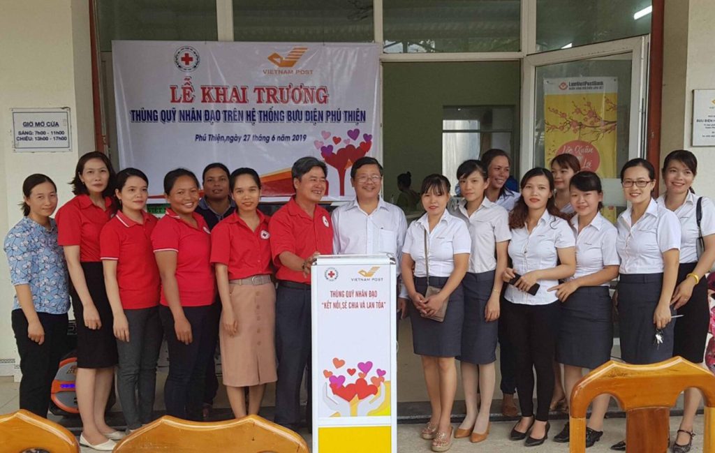 HỘI CHỮ THẬP ĐỎ VIỆT NAM