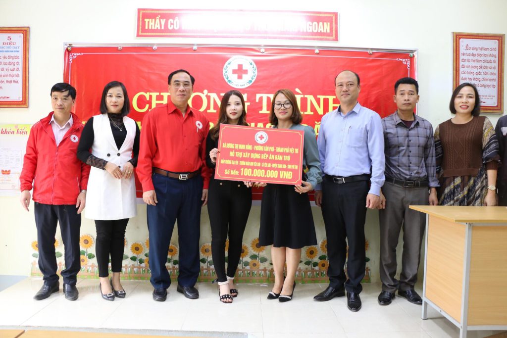HỘI CHỮ THẬP ĐỎ VIỆT NAM