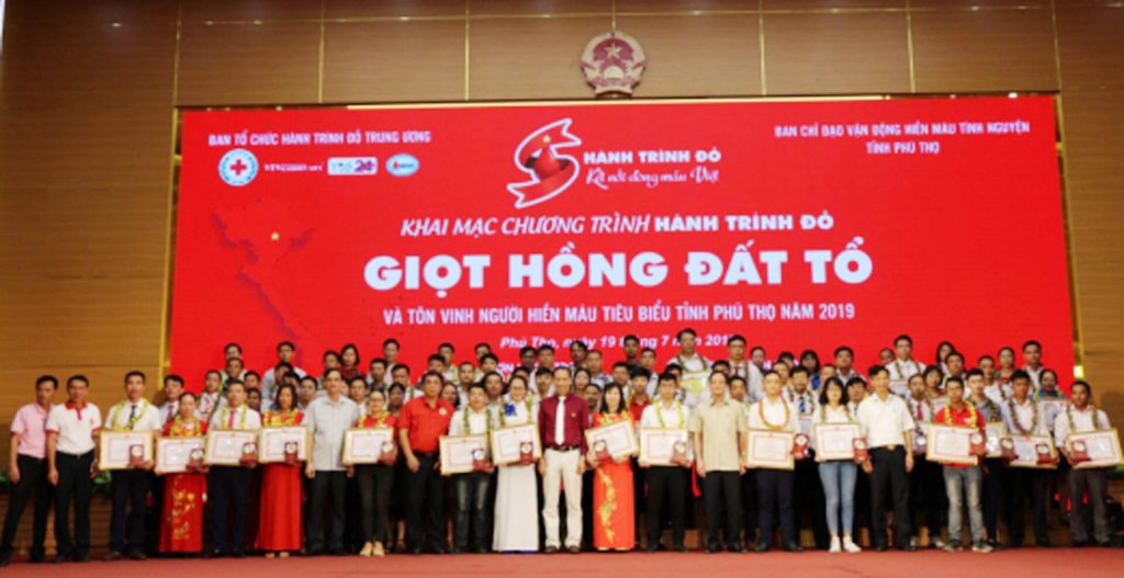 HỘI CHỮ THẬP ĐỎ VIỆT NAM