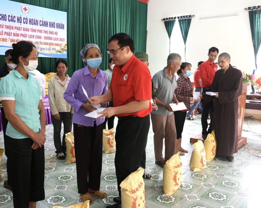 HỘI CHỮ THẬP ĐỎ VIỆT NAM