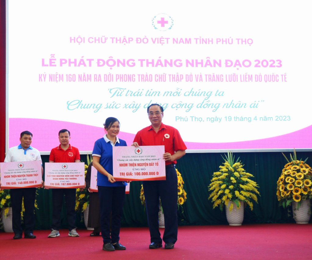 HỘI CHỮ THẬP ĐỎ VIỆT NAM