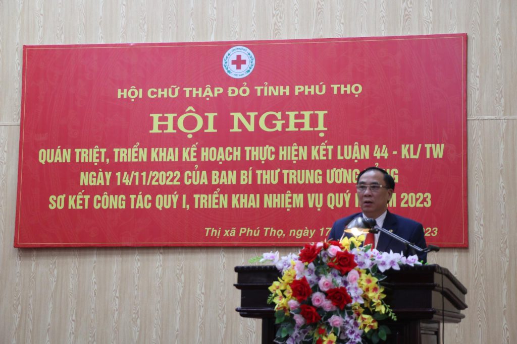 HỘI CHỮ THẬP ĐỎ VIỆT NAM