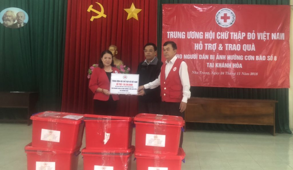 HỘI CHỮ THẬP ĐỎ VIỆT NAM