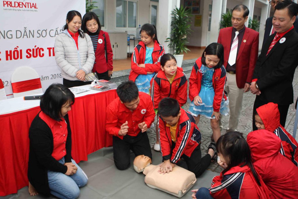 HỘI CHỮ THẬP ĐỎ VIỆT NAM
