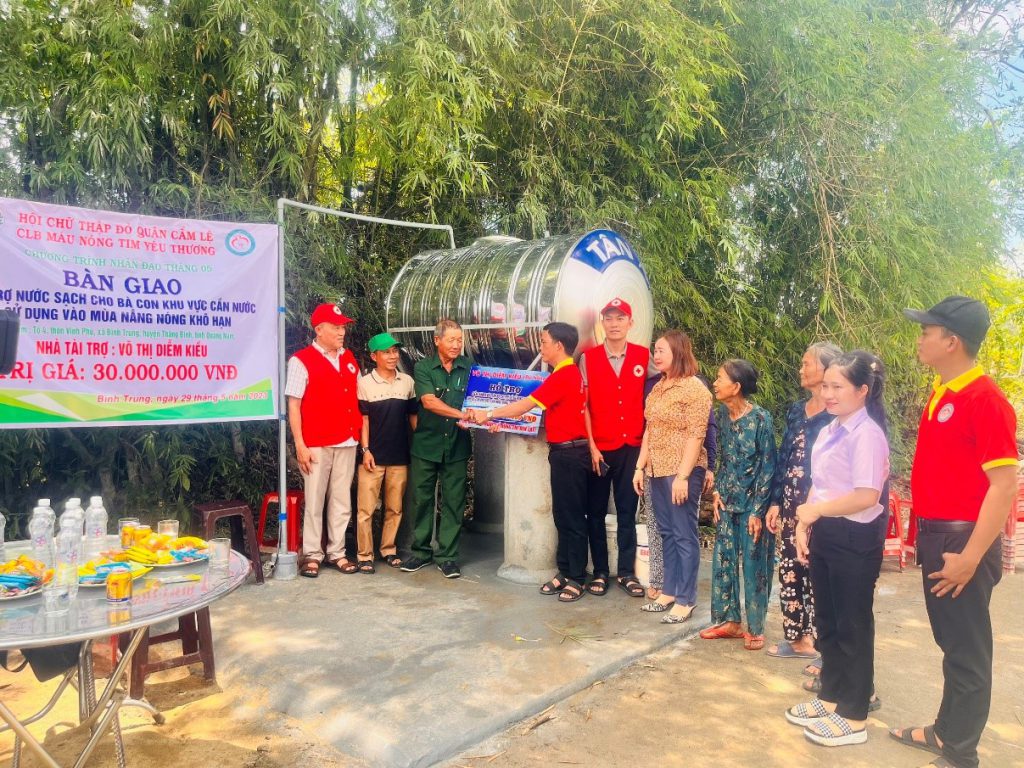 HỘI CHỮ THẬP ĐỎ VIỆT NAM