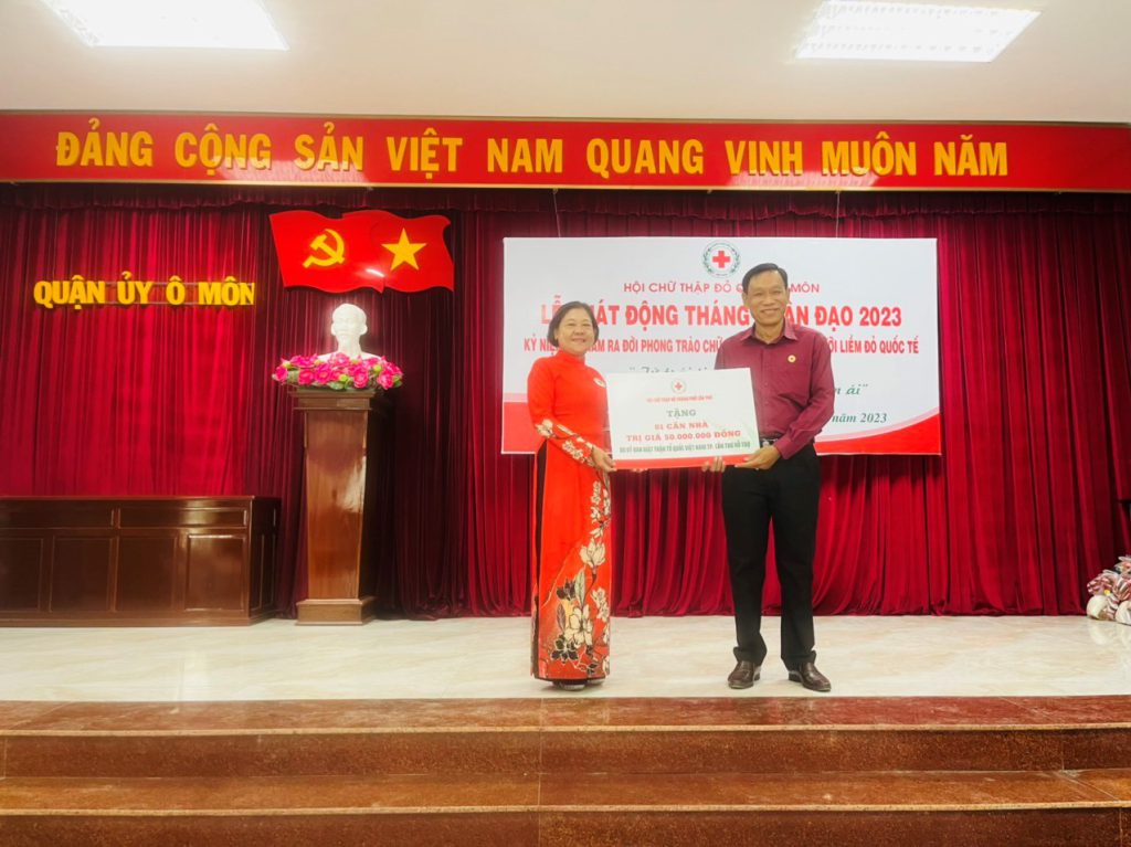 HỘI CHỮ THẬP ĐỎ VIỆT NAM