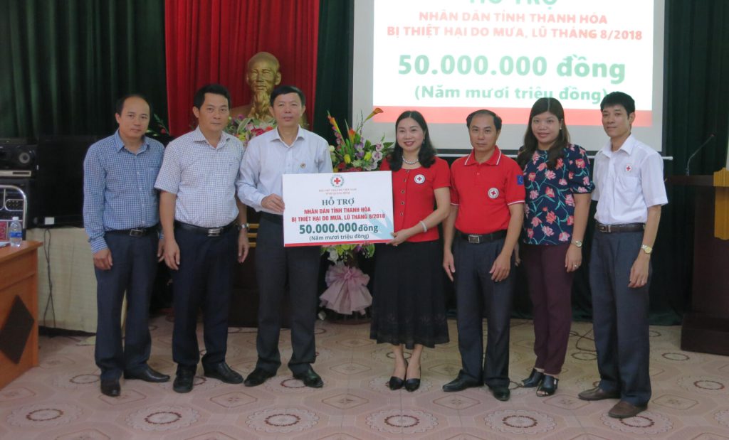 HỘI CHỮ THẬP ĐỎ VIỆT NAM