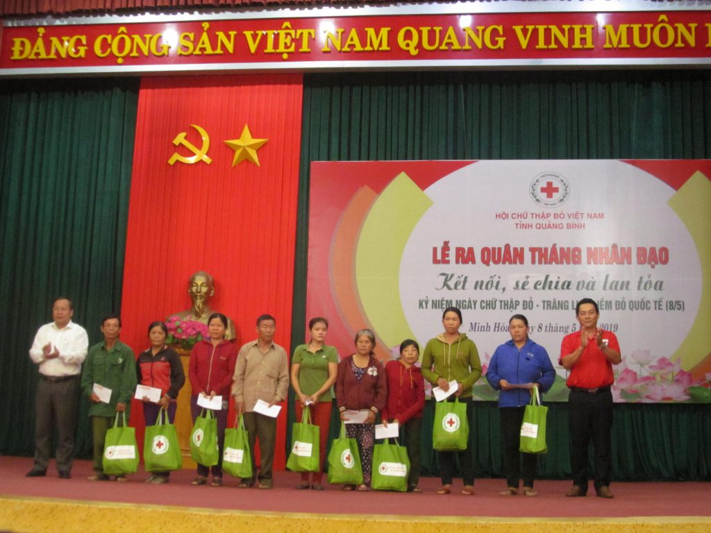 HỘI CHỮ THẬP ĐỎ VIỆT NAM