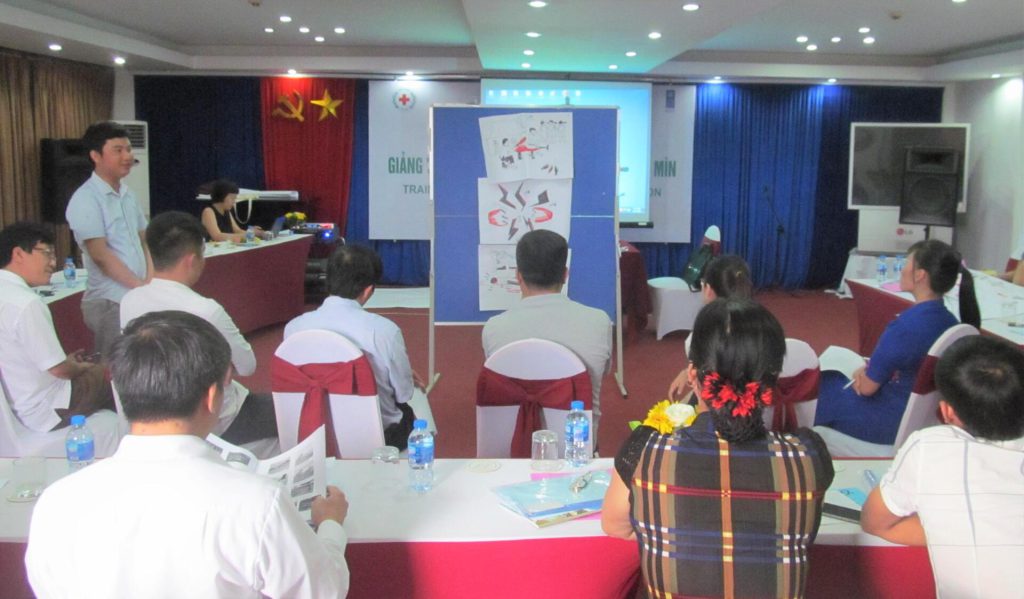 HỘI CHỮ THẬP ĐỎ VIỆT NAM