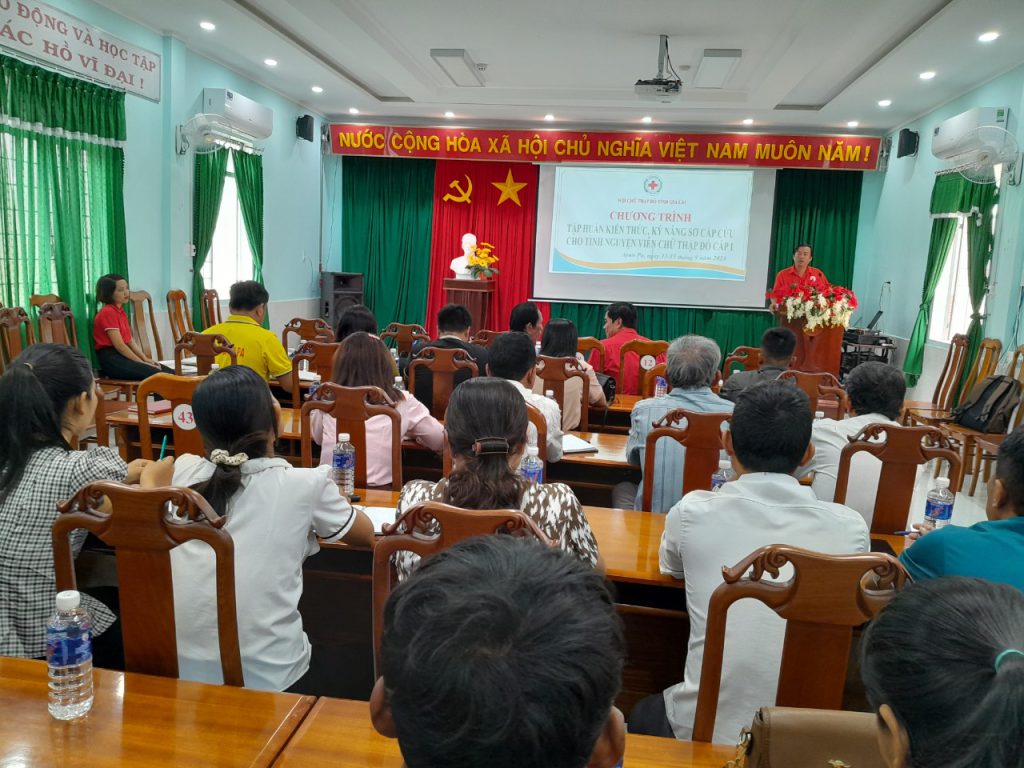 HỘI CHỮ THẬP ĐỎ VIỆT NAM