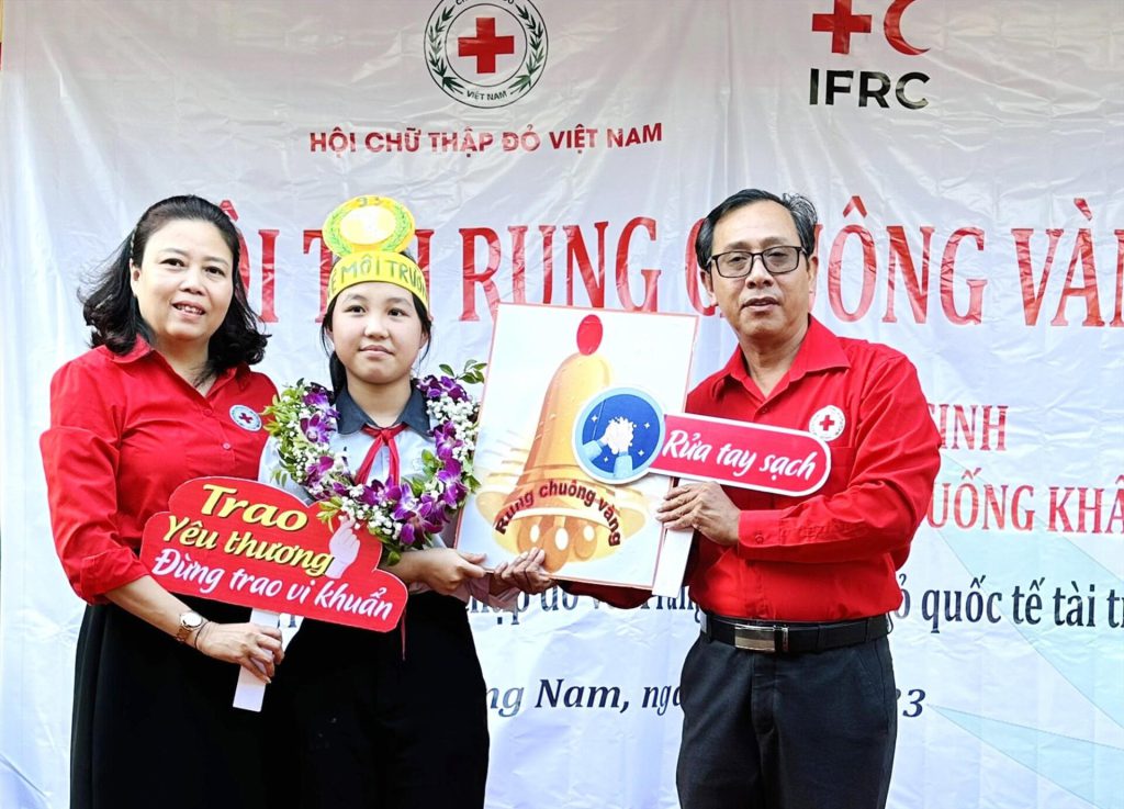 HỘI CHỮ THẬP ĐỎ VIỆT NAM