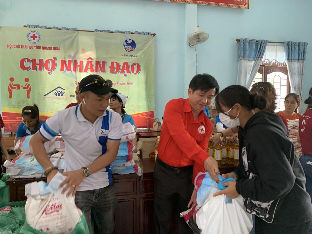 HỘI CHỮ THẬP ĐỎ VIỆT NAM