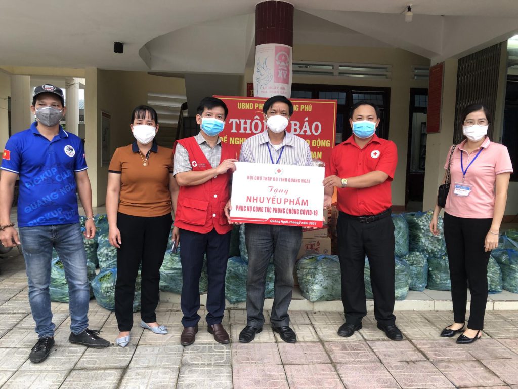 HỘI CHỮ THẬP ĐỎ VIỆT NAM