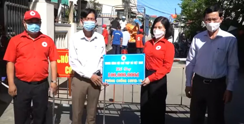 HỘI CHỮ THẬP ĐỎ VIỆT NAM