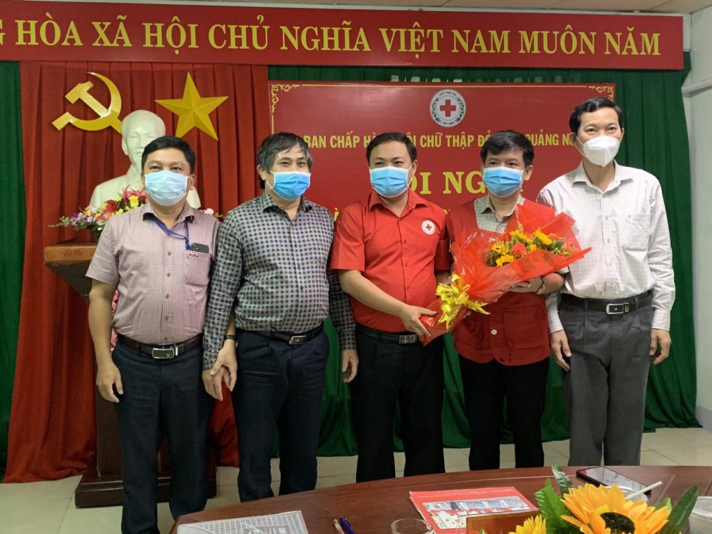HỘI CHỮ THẬP ĐỎ VIỆT NAM