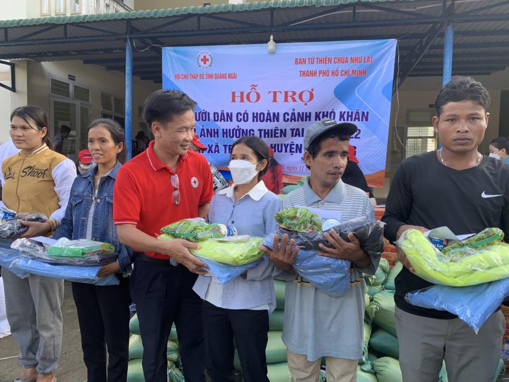 HỘI CHỮ THẬP ĐỎ VIỆT NAM