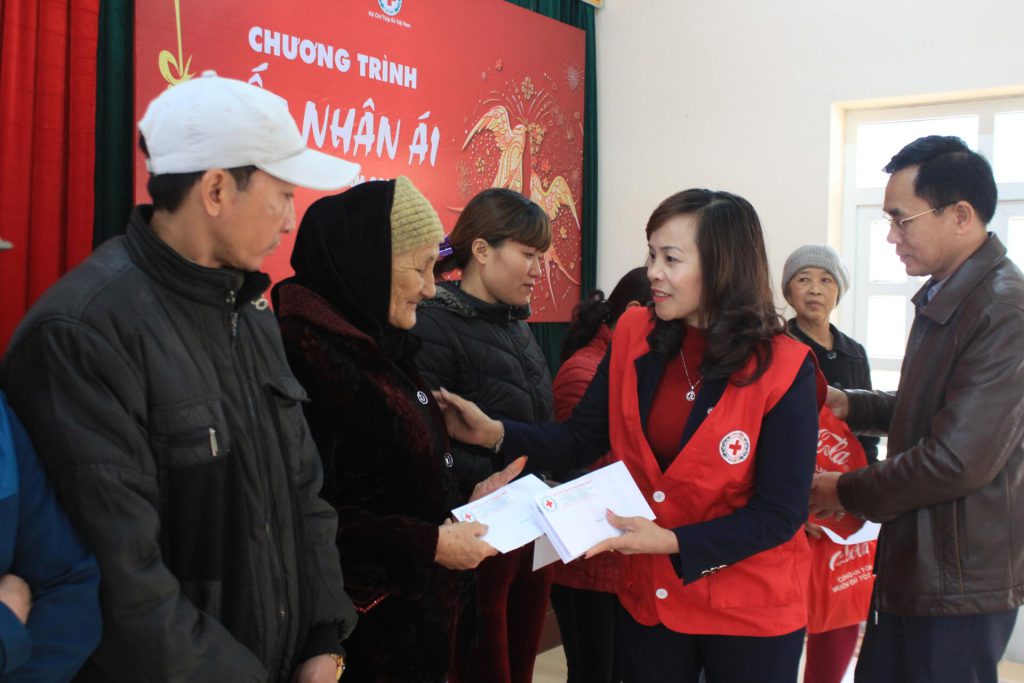 HỘI CHỮ THẬP ĐỎ VIỆT NAM