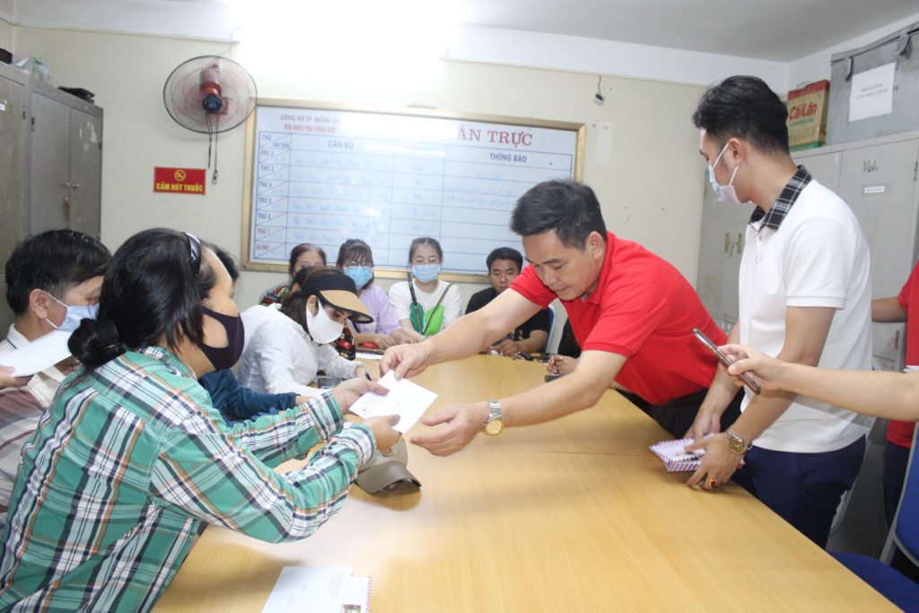HỘI CHỮ THẬP ĐỎ VIỆT NAM