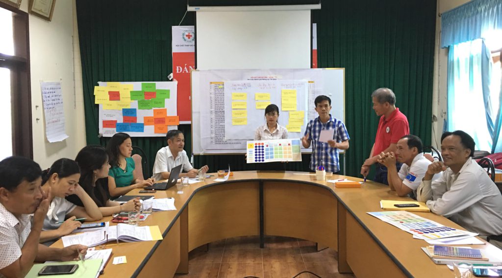 HỘI CHỮ THẬP ĐỎ VIỆT NAM