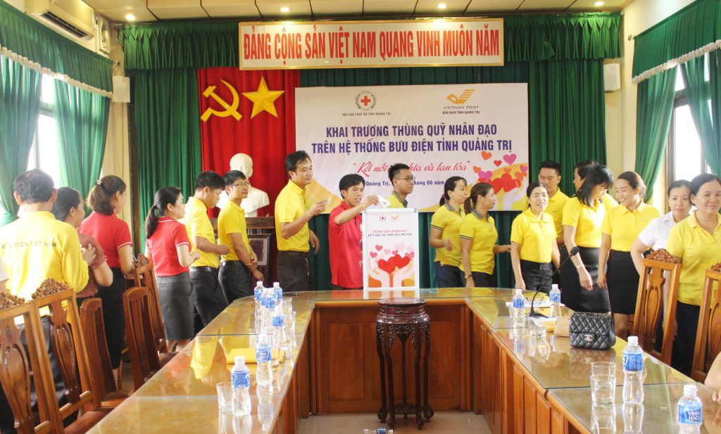 HỘI CHỮ THẬP ĐỎ VIỆT NAM