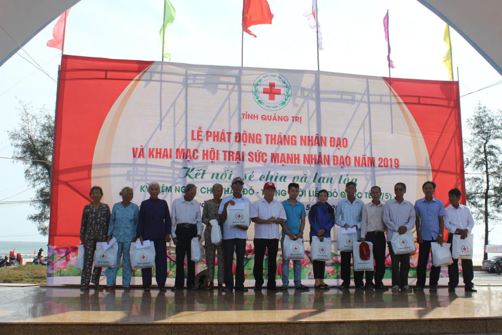 HỘI CHỮ THẬP ĐỎ VIỆT NAM