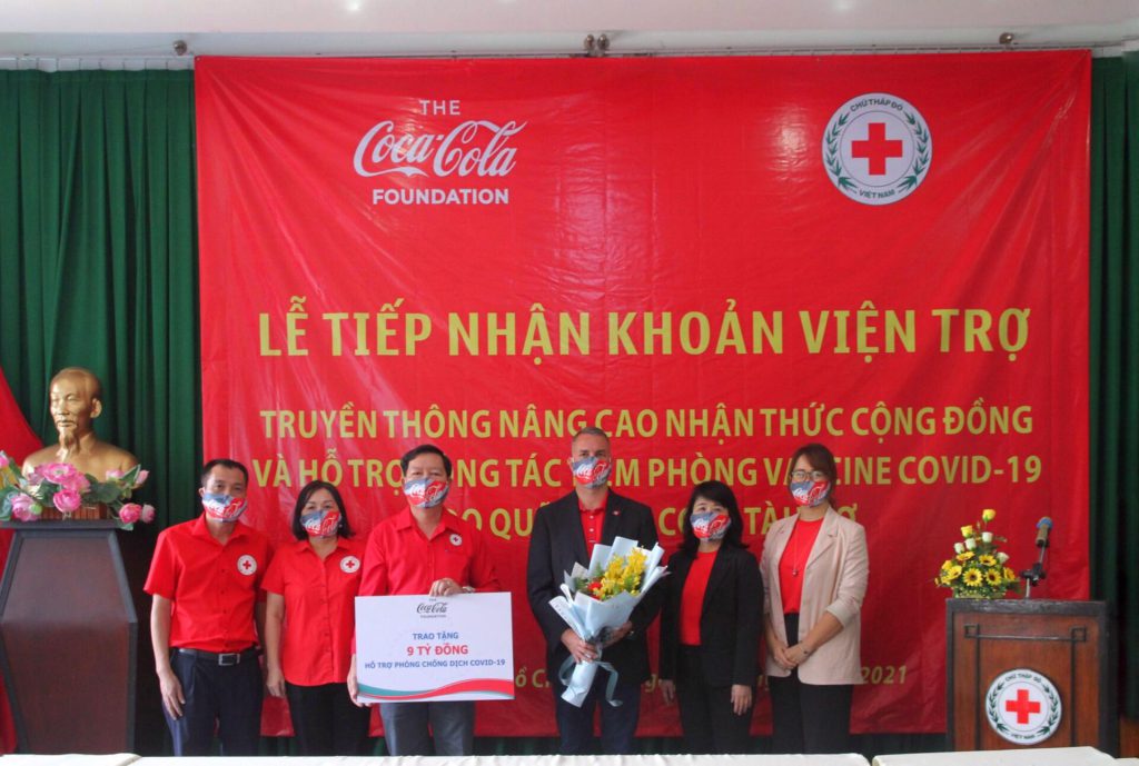 HỘI CHỮ THẬP ĐỎ VIỆT NAM