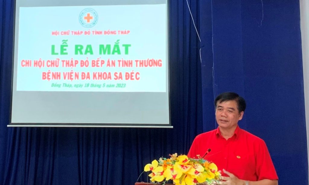 HỘI CHỮ THẬP ĐỎ VIỆT NAM