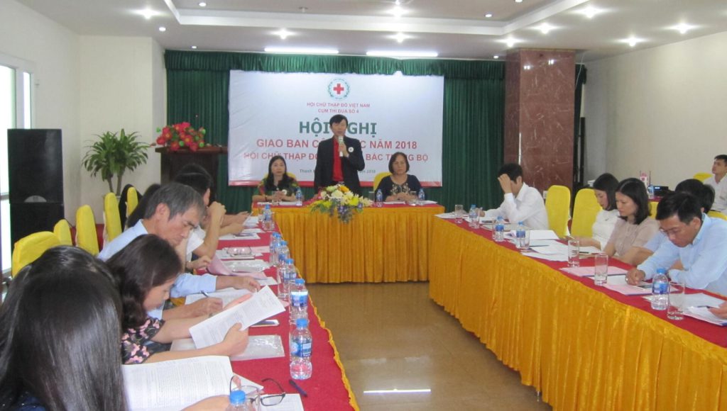 HỘI CHỮ THẬP ĐỎ VIỆT NAM
