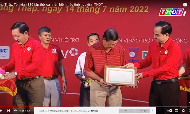 HỘI CHỮ THẬP ĐỎ VIỆT NAM