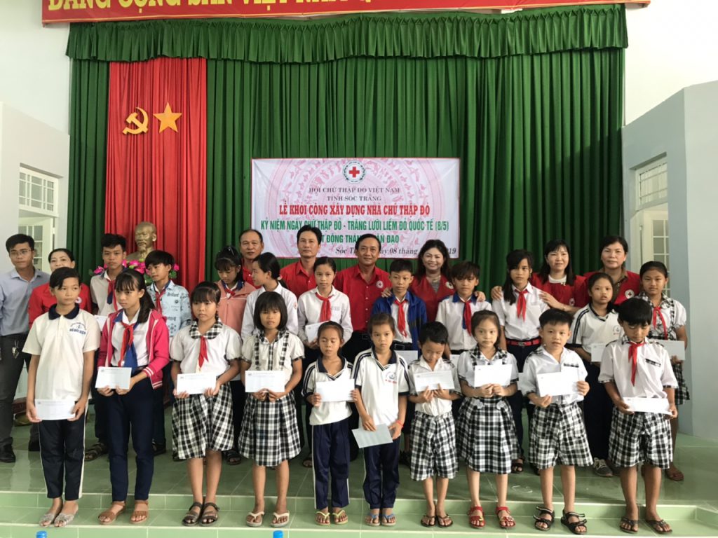 HỘI CHỮ THẬP ĐỎ VIỆT NAM