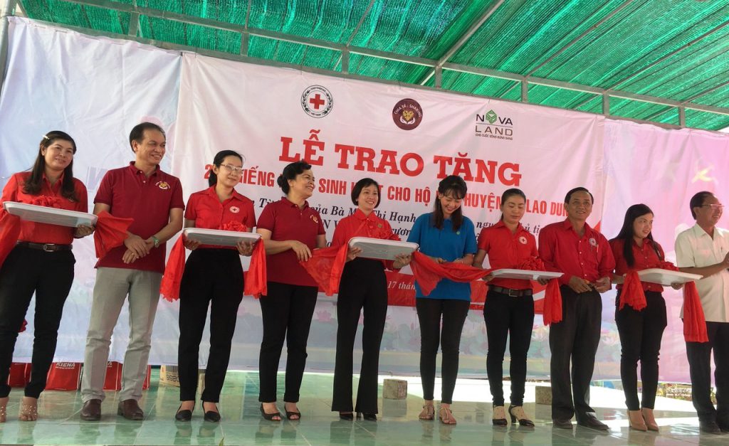 HỘI CHỮ THẬP ĐỎ VIỆT NAM