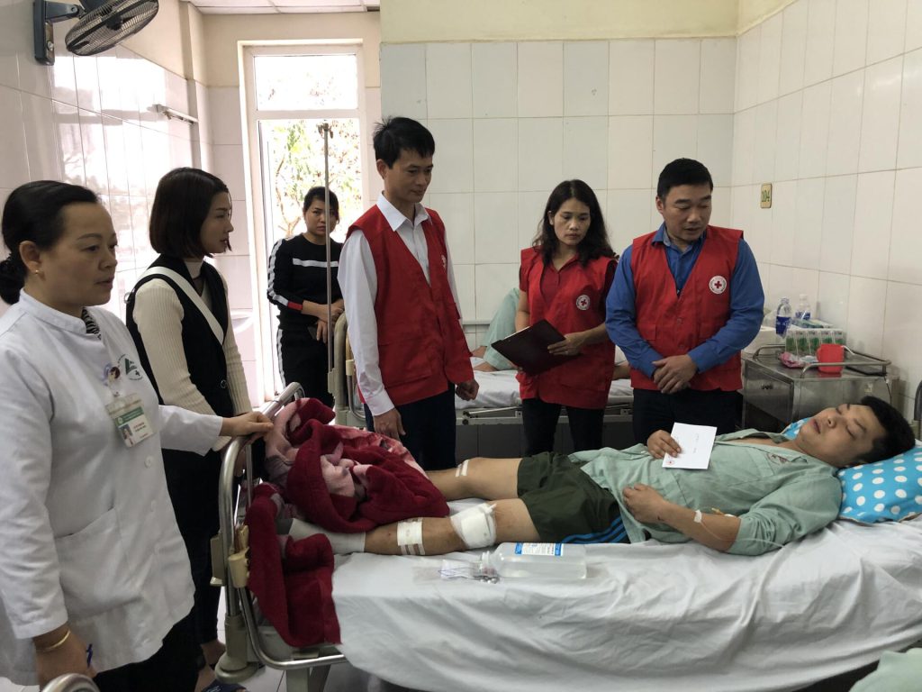 HỘI CHỮ THẬP ĐỎ VIỆT NAM