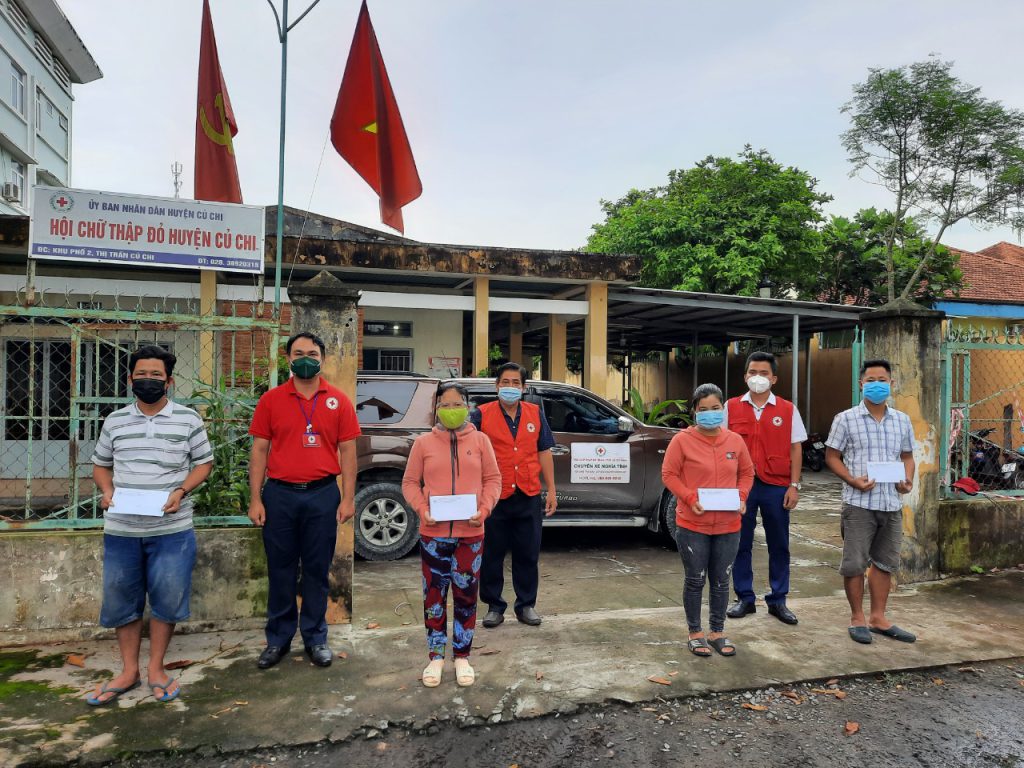 HỘI CHỮ THẬP ĐỎ VIỆT NAM