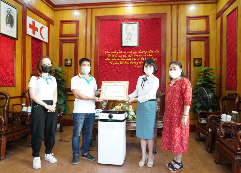 HỘI CHỮ THẬP ĐỎ VIỆT NAM
