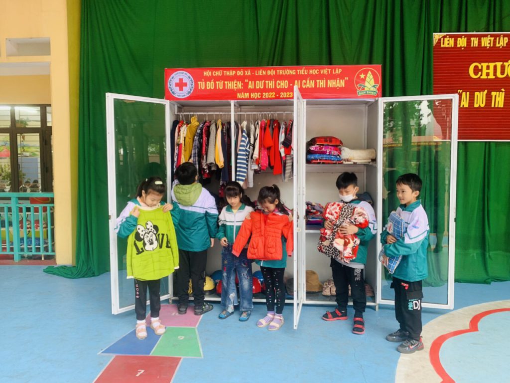 HỘI CHỮ THẬP ĐỎ VIỆT NAM