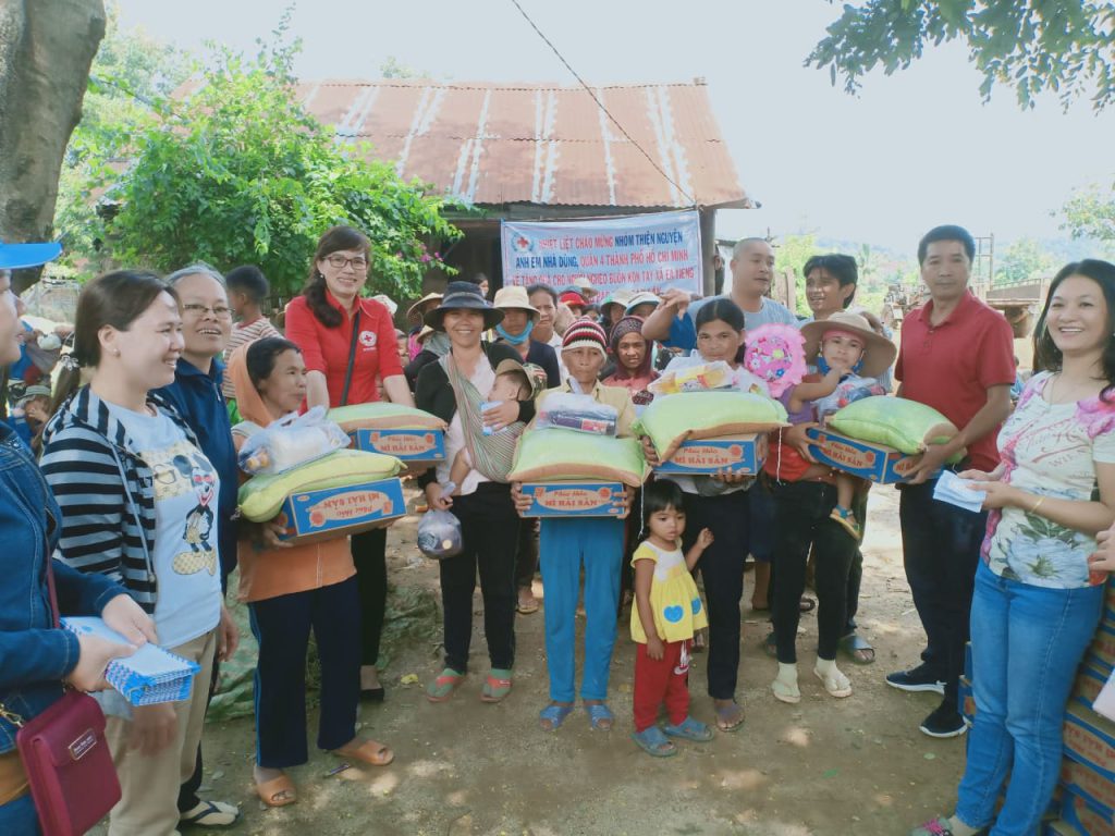 HỘI CHỮ THẬP ĐỎ VIỆT NAM