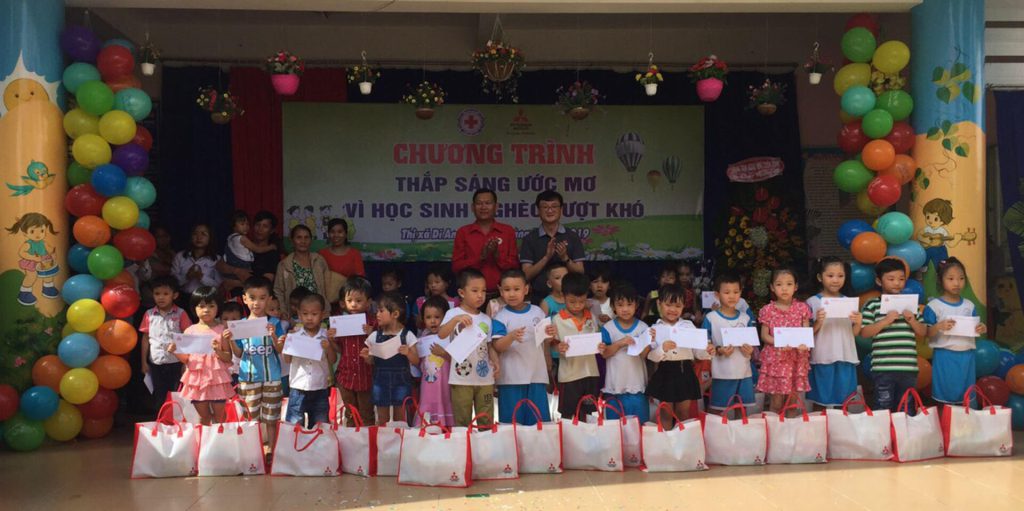 HỘI CHỮ THẬP ĐỎ VIỆT NAM