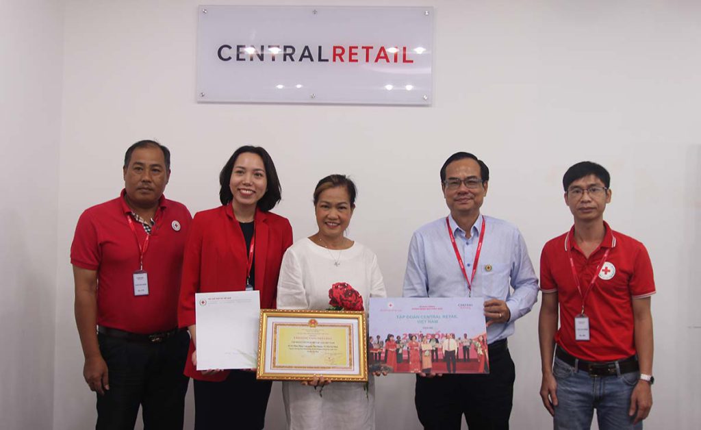 HỘI CHỮ THẬP ĐỎ VIỆT NAM