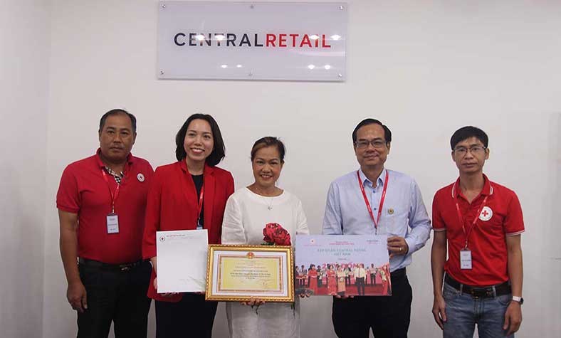 HỘI CHỮ THẬP ĐỎ VIỆT NAM