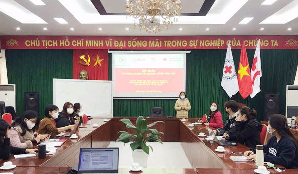 HỘI CHỮ THẬP ĐỎ VIỆT NAM