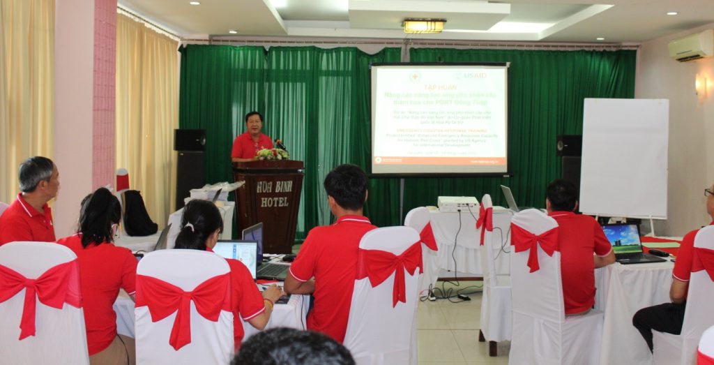 HỘI CHỮ THẬP ĐỎ VIỆT NAM