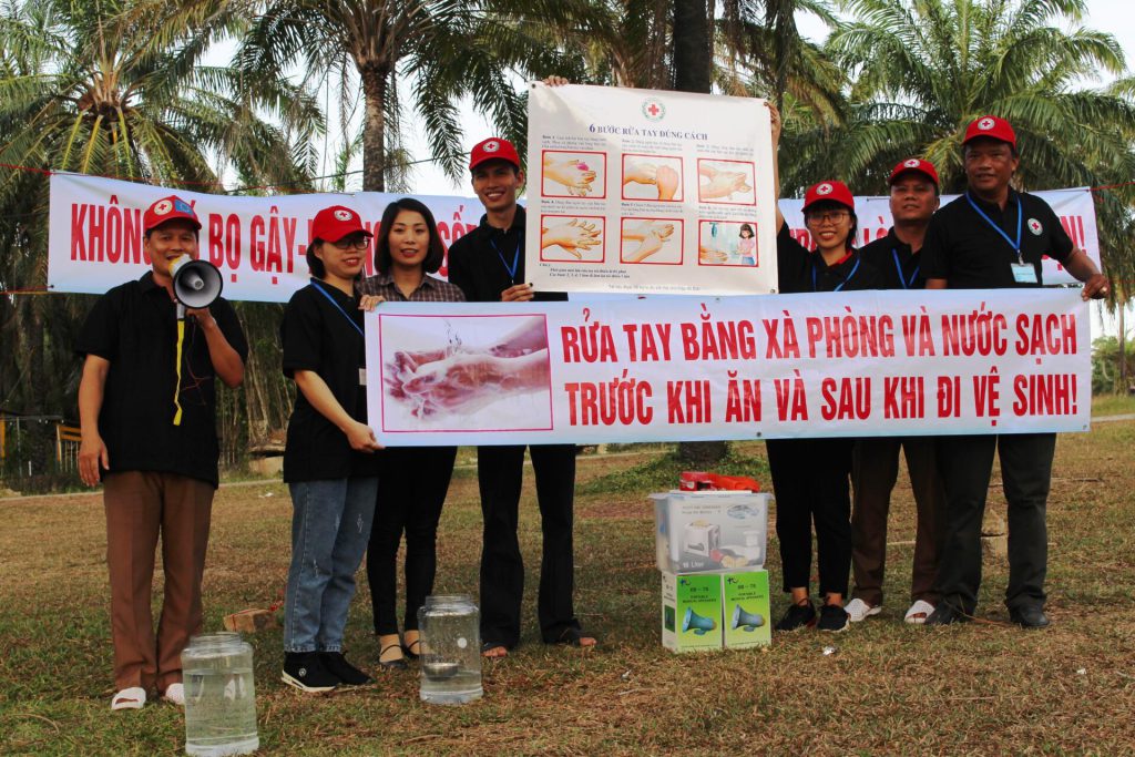 HỘI CHỮ THẬP ĐỎ VIỆT NAM