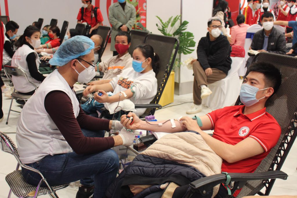 HỘI CHỮ THẬP ĐỎ VIỆT NAM