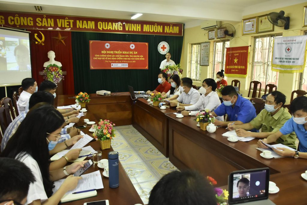 HỘI CHỮ THẬP ĐỎ VIỆT NAM