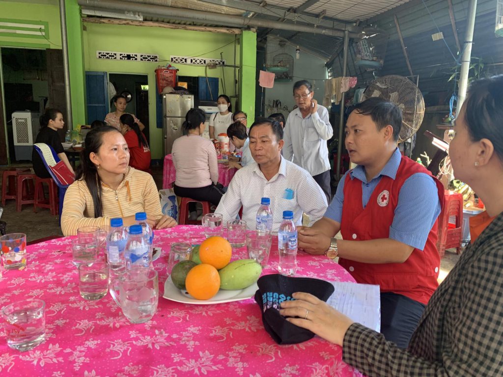 HỘI CHỮ THẬP ĐỎ VIỆT NAM