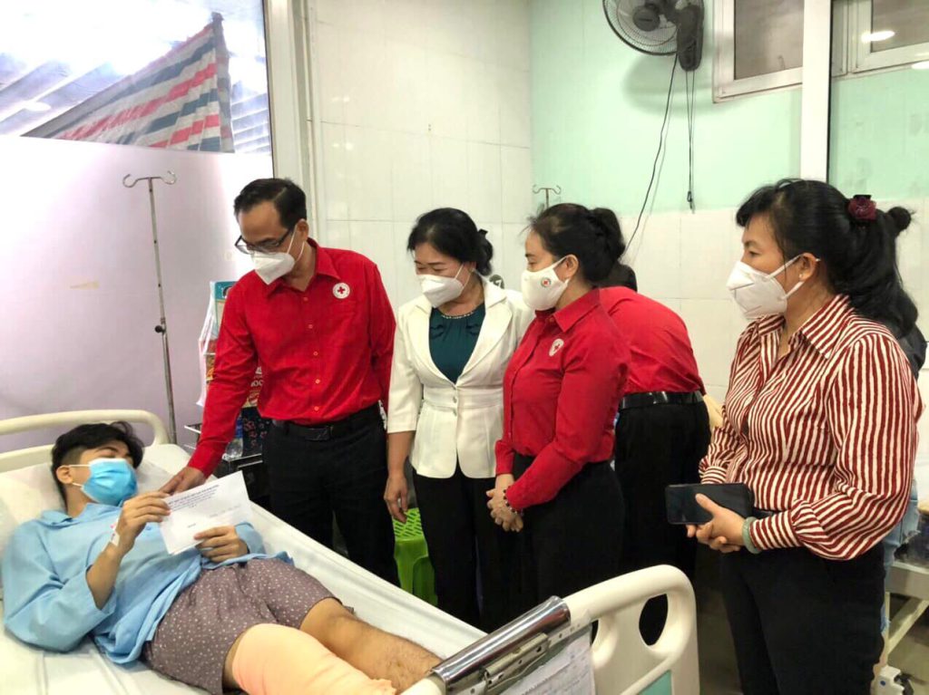 HỘI CHỮ THẬP ĐỎ VIỆT NAM