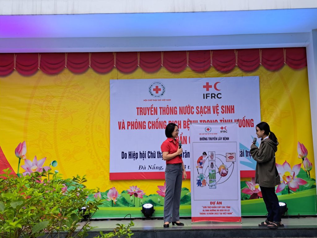 HỘI CHỮ THẬP ĐỎ VIỆT NAM