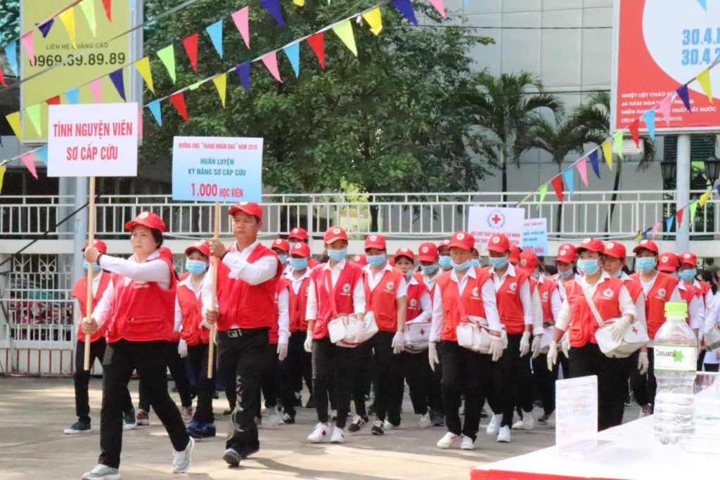 HỘI CHỮ THẬP ĐỎ VIỆT NAM