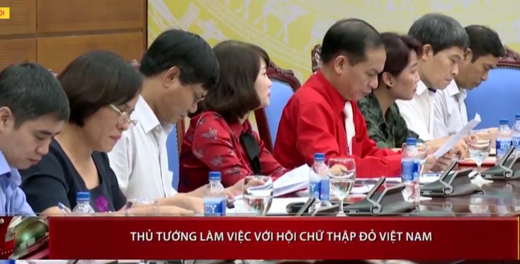 HỘI CHỮ THẬP ĐỎ VIỆT NAM